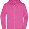 Mens Promo Zip Hoody - pink