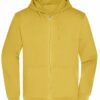 Mens Promo Zip Hoody - yellow