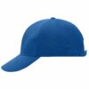 Unisex 6 Panel Raver Cap Lamiated - royal