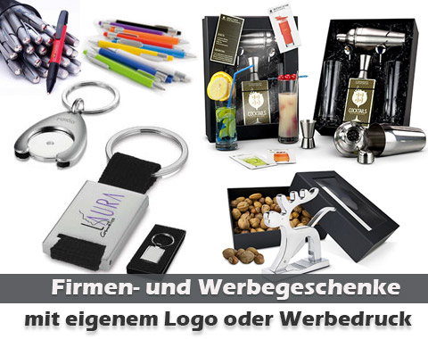 Werbetextilien und Werbeartikel mit Ihrem Logo kaufen