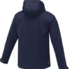 Elevate Match Herren Softshell Jacke - Rückseite