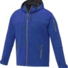 Elevate Match Herren Softshell Jacke - blau