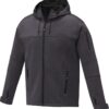 Elevate Match Herren Softshell Jacke - storm grey