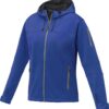 Elevate Match Softshell Jacke Damen - blau