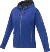 Elevate Match Softshell Jacke Damen - blau