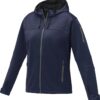 Elevate Match Softshell Jacke Damen - navy