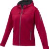 Elevate Match Softshell Jacke Damen - rot