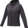 Elevate Match Softshell Jacke Damen - storm grey
