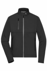 Ladies Bionic Softshell Jacket James and Nicholson - black